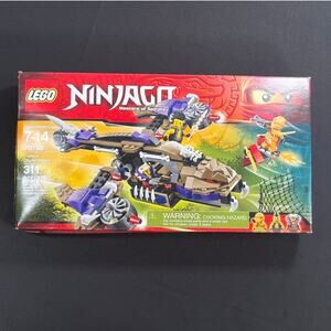 LEGO NINJAGO  Condrai Copter Attack 70746 FACTORY SEALED